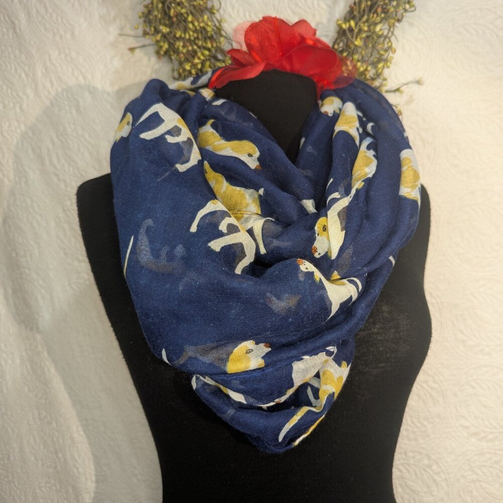Two Scarfs / Wraps – Dog themed – Dachsund - Beagle - Picture 7 of 10